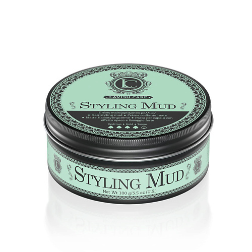 

LAVISH CARE Глина для укладки волос Styling Mud Extra matte hold 100, Глина для укладки волос Styling Mud Extra matte hold