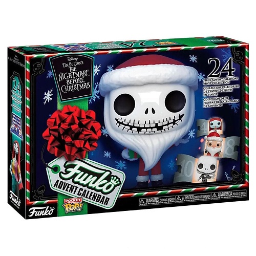 

FUNKO Адвент-календарь FUNKO «Кошмар перед Рождеством», Адвент-календарь FUNKO «Кошмар перед Рождеством»