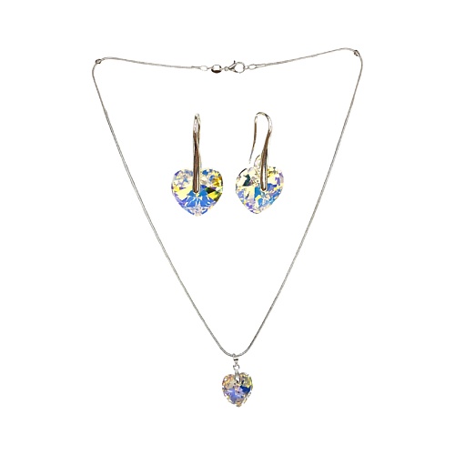 

AMANTE CRYSTAL Комплект Roskosh heart, Комплект Roskosh heart