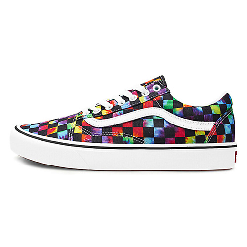 

VANS Кроссовки Old Skool Comfycush 'Tie Dye Checker', Кроссовки Old Skool Comfycush 'Tie Dye Checker'