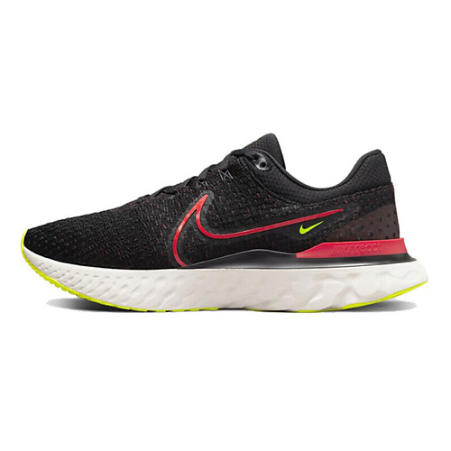 

NIKE Кроссовки React Infinity Run Flyknit 3 Black Siren Red Volt, Кроссовки React Infinity Run Flyknit 3 Black Siren Red Volt