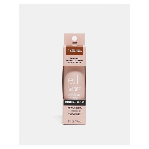 

E.L.F. Тональная основа Halo Glow Skin Tint SPF 50, Тональная основа Halo Glow Skin Tint SPF 50