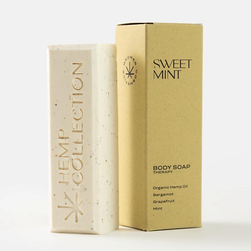 

GROWER COSMETICS Мыло твердое "SWEET MINT" 150, Мыло твердое "SWEET MINT"