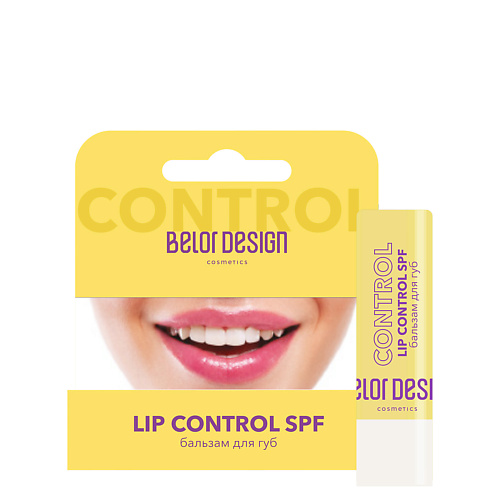 

BELOR DESIGN Бальзам для губ LIP CONTROL С SPF, Бальзам для губ LIP CONTROL С SPF