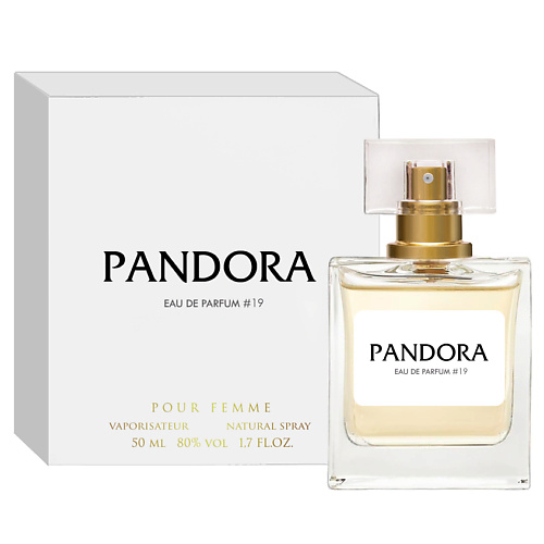 

PANDORA Eau de Parfum № 19 50, Eau de Parfum № 19