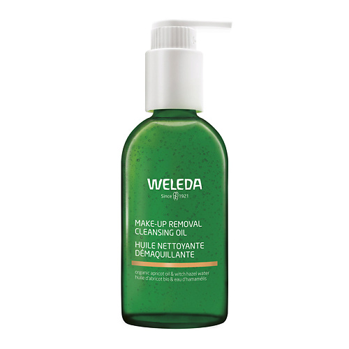 

WELEDA Очищающее масло для снятия макияжа Make-Up Removal Cleansing Oil 150, Очищающее масло для снятия макияжа Make-Up Removal Cleansing Oil