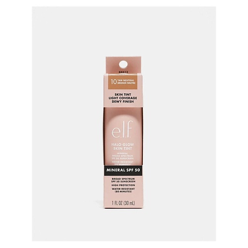 

E.L.F. Тональная основа Halo Glow Skin Tint SPF 50, Тональная основа Halo Glow Skin Tint SPF 50