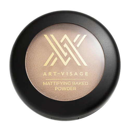

ART-VISAGE Пудра для лица запечённая Velvet Mineral Mattifying Baked Powder, Пудра для лица запечённая Velvet Mineral Mattifying Baked Powder