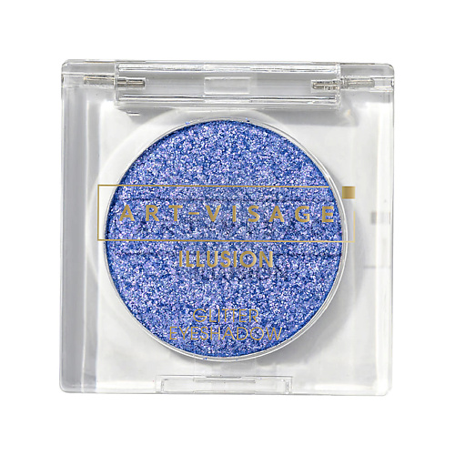 

ART-VISAGE Тени для век сияющие Illusion Glitter Eyeshadow, Тени для век сияющие Illusion Glitter Eyeshadow