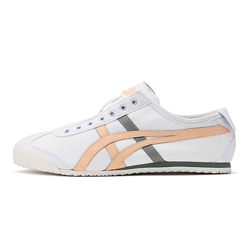 

ONITSUKA TIGER Кроссовки Mexico 66 Slip-On White Summer Dune, Кроссовки Mexico 66 Slip-On White Summer Dune