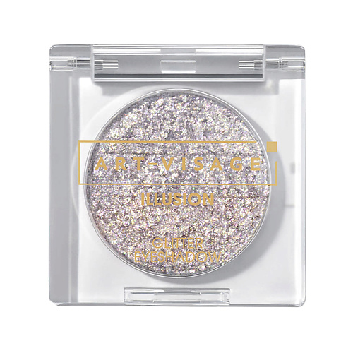

ART-VISAGE Тени для век сияющие Illusion Glitter Eyeshadow, Тени для век сияющие Illusion Glitter Eyeshadow