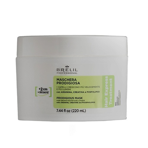 

BRELIL PROFESSIONAL Маска для всех типов волос 220, Маска для всех типов волос