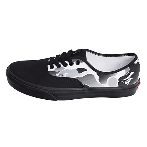 

VANS Кроссовки A BATHING APE x Authentic Anti Slip Wear Resistant Black White Camouflage, Кроссовки A BATHING APE x Authentic Anti Slip Wear Resistant Black White Camouflage