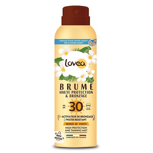 

LOVEA Мист для загара с высокой степенью защиты SPF30 Braume Haute Protection & Bronzage 150, Мист для загара с высокой степенью защиты SPF30 Braume Haute Protection & Bronzage