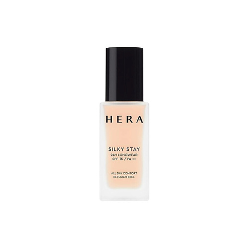 

HERA Стойкий тональный крем Silky Stay 24H Longwear Foundation, Стойкий тональный крем Silky Stay 24H Longwear Foundation