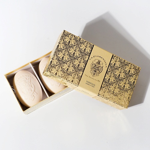

LA FLORENTINA Набор мыла Gold Lace / Золотое Кружево 450, Набор мыла Gold Lace / Золотое Кружево