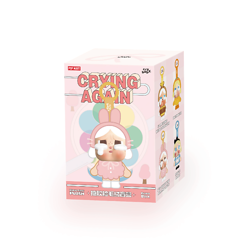 

POP MART Брелок-игрушка CRY BABY «Blind Box», коллекция «Crying Again», Брелок-игрушка CRY BABY «Blind Box», коллекция «Crying Again»