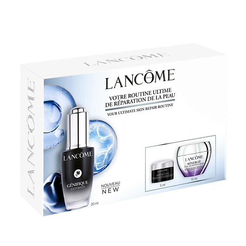 

LANCOME Набор Advanced Génifique Serum Set: Сыворотка для лица + Крем для лица + Крем для глаз, Набор Advanced Génifique Serum Set: Сыворотка для лица + Крем для лица + Крем для глаз