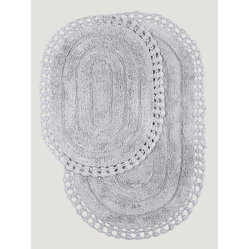 

KARNA Набор ковриков для ванной кружевной YANA, Набор ковриков для ванной кружевной YANA