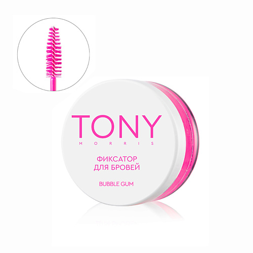 

TONY MORRIS Мыло для бровей фиксатор 20, Мыло для бровей фиксатор
