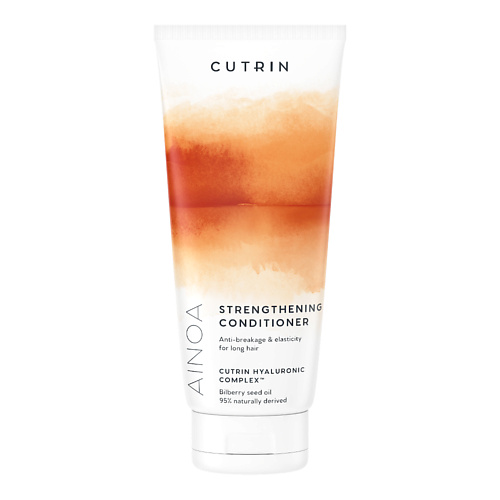 

CUTRIN AINOA STRENGTHENING Кондиционер для поврежденных, ломких и сухих волос 200, AINOA STRENGTHENING Кондиционер для поврежденных, ломких и сухих волос