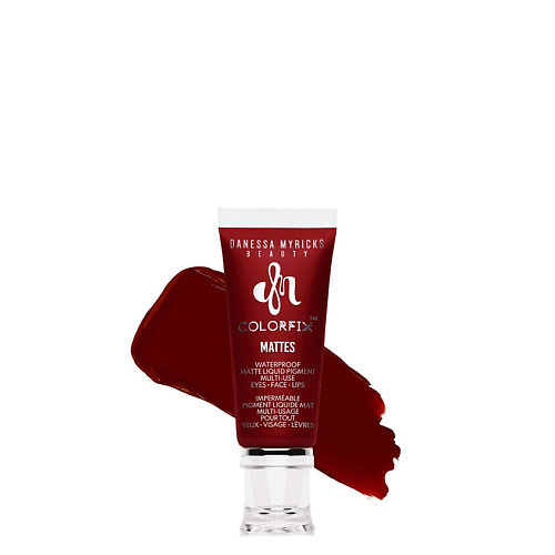 

DANESSA MYRICKS Жидкий матовый пигмент Colorfix Matte, Жидкий матовый пигмент Colorfix Matte