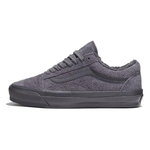 

VANS Кроссовки Old Skool Warm Slip-Resistant Low-Top Skateboard Shoes Dark Purple, Кроссовки Old Skool Warm Slip-Resistant Low-Top Skateboard Shoes Dark Purple