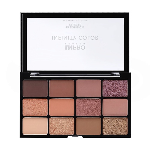 LN PRO Набор теней для век Infinity Color 580₽