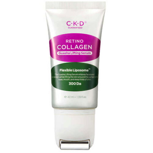 

C-K-D GUARANTEED Сыворотка коллагеновая с роликом - Retino collagen small molecule 300 serum 40, Сыворотка коллагеновая с роликом - Retino collagen small molecule 300 serum