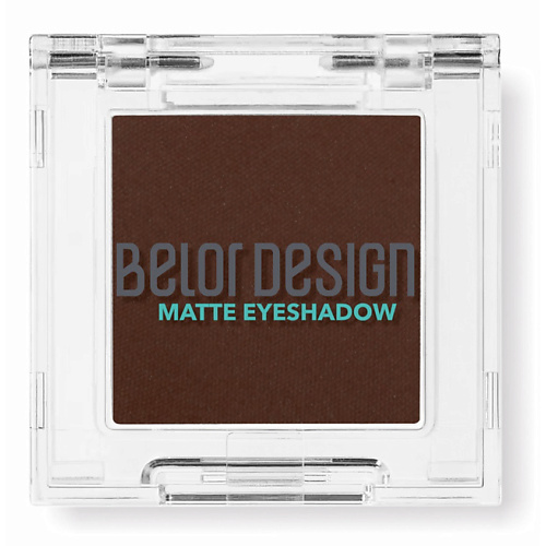 

BELOR DESIGN Тени для век матовые, Тени для век матовые