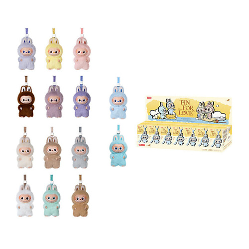 

POP MART Плюшевая подвеска Pin For Love A-M POP MART The Monsters LABUBU 4.0, 14 шт., Плюшевая подвеска Pin For Love A-M POP MART The Monsters LABUBU 4.0, 14 шт.