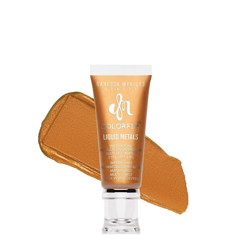 

DANESSA MYRICKS Жидкие тени-пигмент Colorfix Liquid Metals, Жидкие тени-пигмент Colorfix Liquid Metals