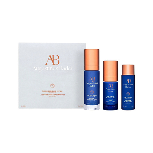 

AUGUSTINUS BADER Набор The Skin Renewal System with TFC8, Набор The Skin Renewal System with TFC8