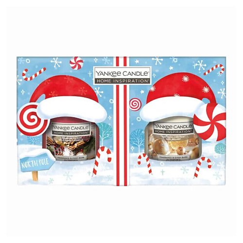 

YANKEE CANDLE Рождественский подарочный набор Home Inspiration, Рождественский подарочный набор Home Inspiration