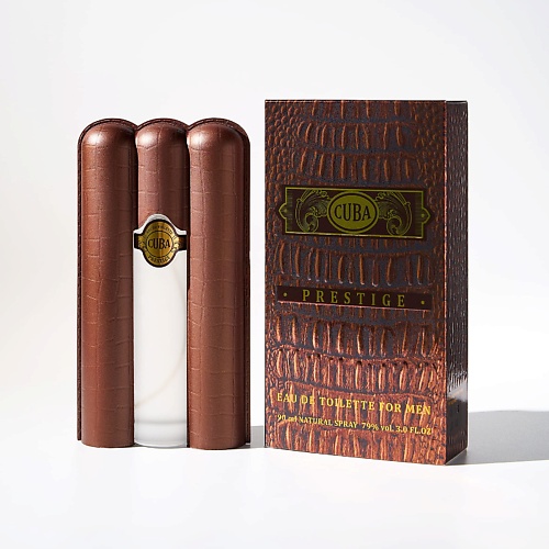 

ГИ АЛАРИ Туалетная вода Cuba Prestige 90, Туалетная вода Cuba Prestige