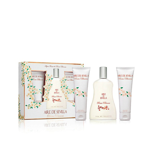 INSTITUTO ESPANOL Парфюмерный набор Aire de Sevilla White Roses