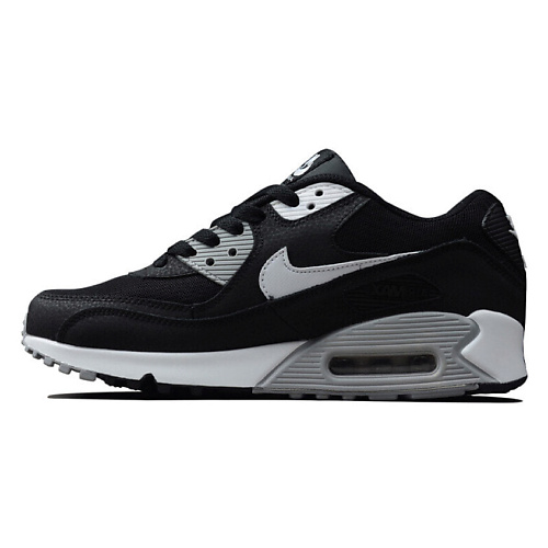 

NIKE Кроссовки Air Max 90 Essential Black Wolf Grey, Кроссовки Air Max 90 Essential Black Wolf Grey