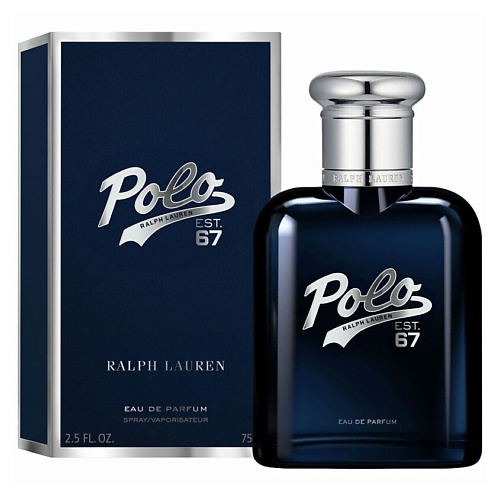 

RALPH LAUREN Парфюмерная вода Polo 67 Eau de Parfum 75, Парфюмерная вода Polo 67 Eau de Parfum