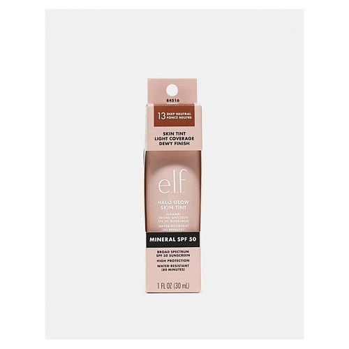 

E.L.F. Тональная основа Halo Glow Skin Tint SPF 50, Тональная основа Halo Glow Skin Tint SPF 50