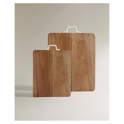 

ZARA HOME Деревянная разделочная доска 36 x 26.5 x 2 см, Деревянная разделочная доска 36 x 26.5 x 2 см