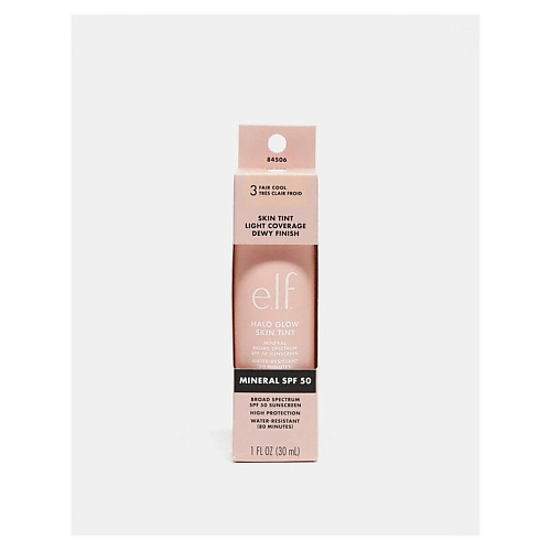 

E.L.F. Тональная основа Halo Glow Skin Tint SPF 50, Тональная основа Halo Glow Skin Tint SPF 50