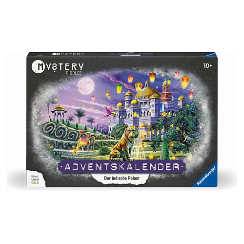 

RAVENSBURGER Адвент-календарь Mystery Riddles Adventskalender 2025, Адвент-календарь Mystery Riddles Adventskalender 2025