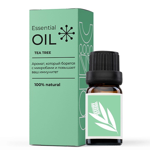 

ESSENTIAL OIL Эфирное масло Чайного дерева 10, Эфирное масло Чайного дерева