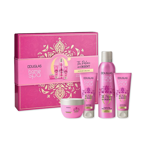 

DOUGLAS Набор Home Spa The Palace of Orient Gift Set, Набор Home Spa The Palace of Orient Gift Set
