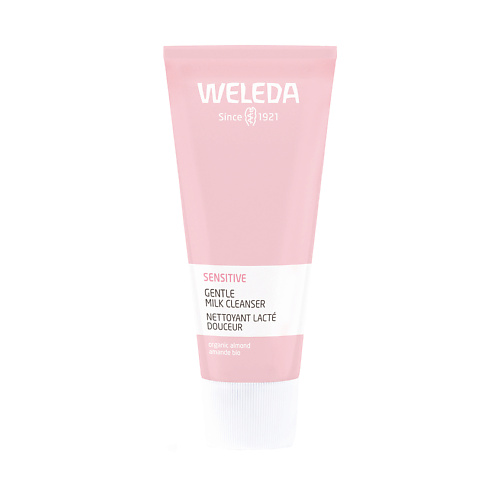 

WELEDA Очищающее молочко для чувствительной кожи лица Sensitive Gentle Milk Cleanser 75, Очищающее молочко для чувствительной кожи лица Sensitive Gentle Milk Cleanser