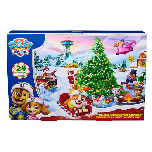 

SPIN MASTER Адвент-календарь PAW Patrol Advent Calendar 2025, Адвент-календарь PAW Patrol Advent Calendar 2025