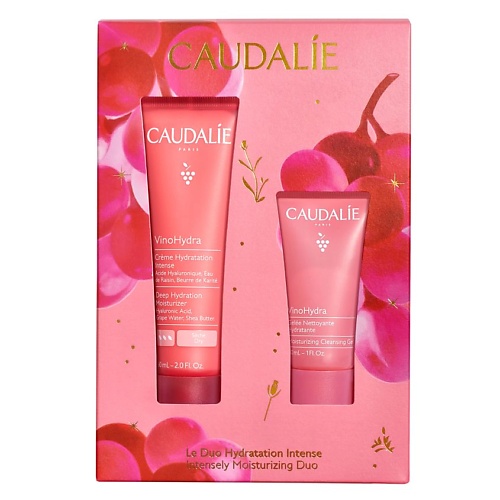 

CAUDALIE Набор для интенсивного увлажнения кожи Vinohydra 2025, Набор для интенсивного увлажнения кожи Vinohydra 2025