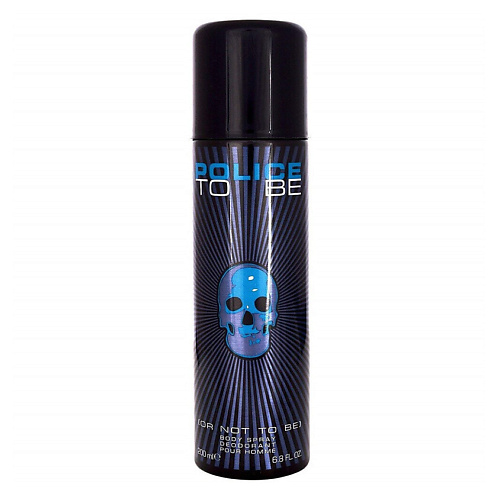 

POLICE Парфюмированный дезодорант-спрей To Be 200, Парфюмированный дезодорант-спрей To Be