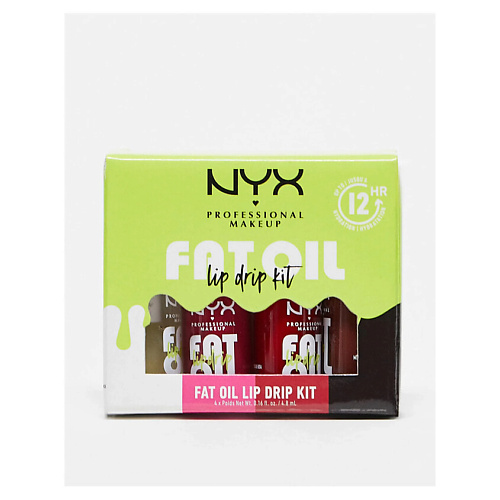 

NYX Professional Makeup NYX PROFESSIONAL MAKEUP Набор для губ Makeup Fat Oil Lip Drip Set, NYX PROFESSIONAL MAKEUP Набор для губ Makeup Fat Oil Lip Drip Set