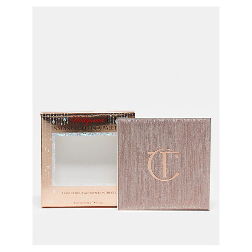 

CHARLOTTE TILBURY Палетка для макияжа лица Hollywood Instant Look In A Palette, Палетка для макияжа лица Hollywood Instant Look In A Palette